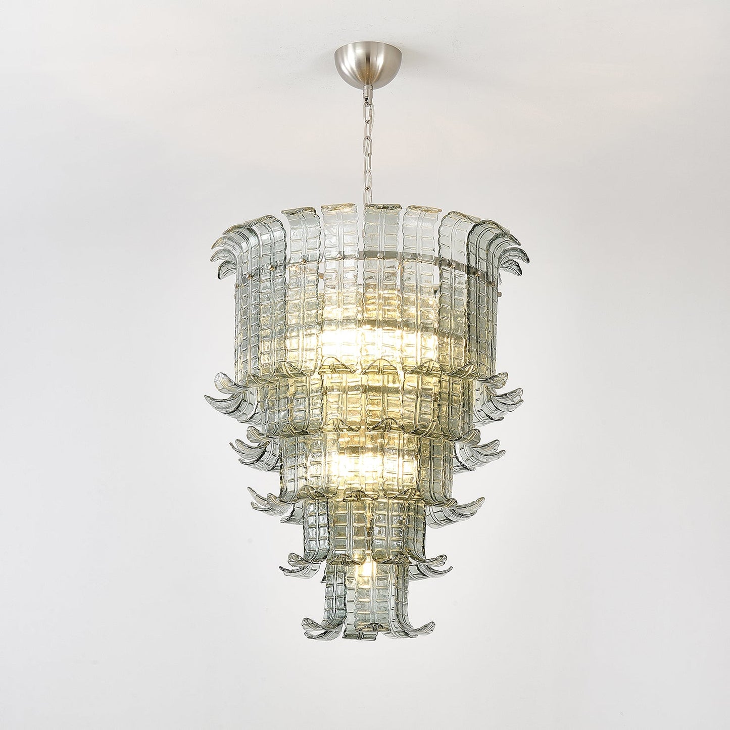Cascade Murano Chandelier - YIOSI