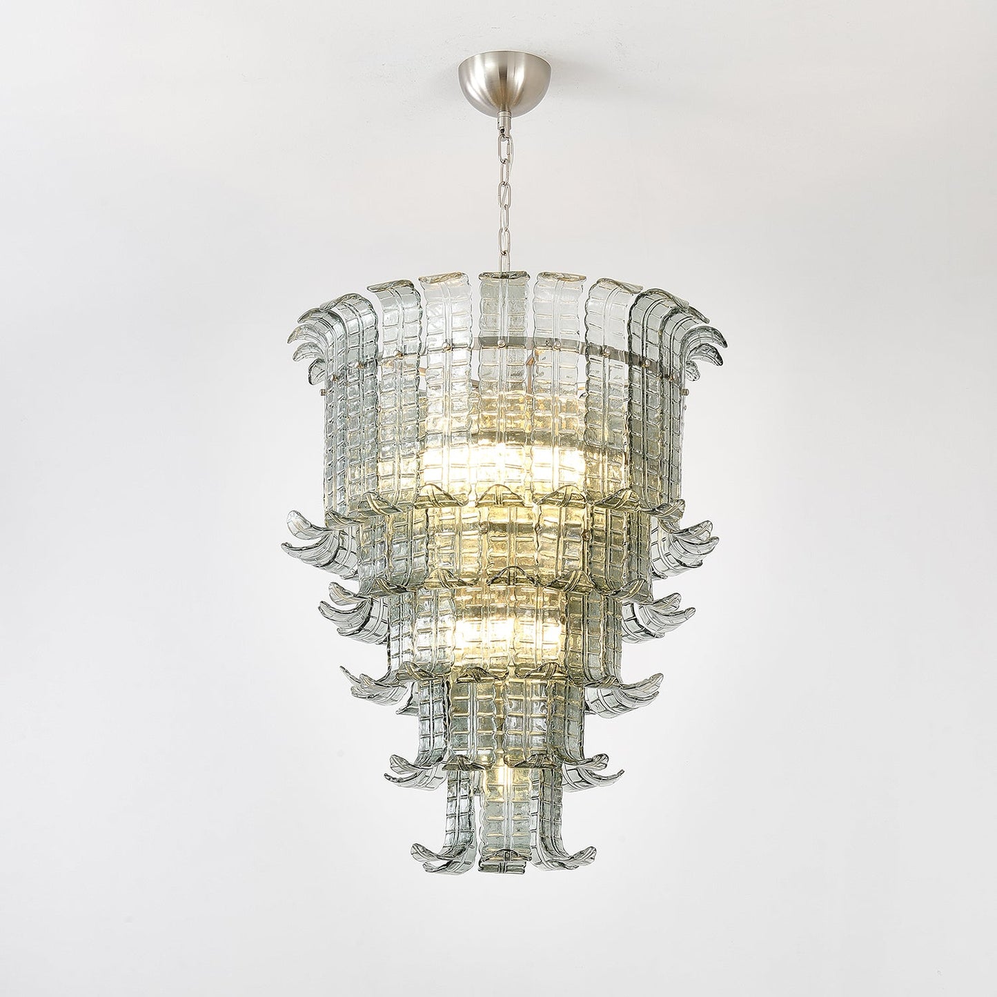 Cascade Murano Chandelier - YIOSI