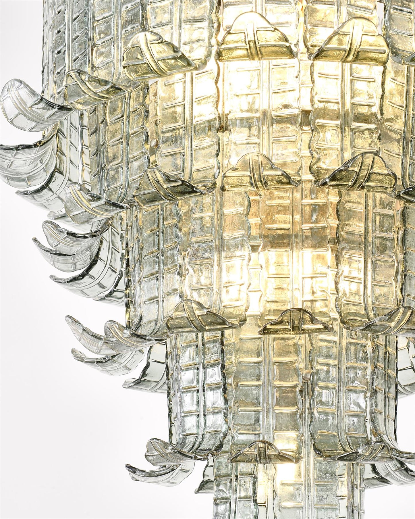 Cascade Murano Chandelier - YIOSI