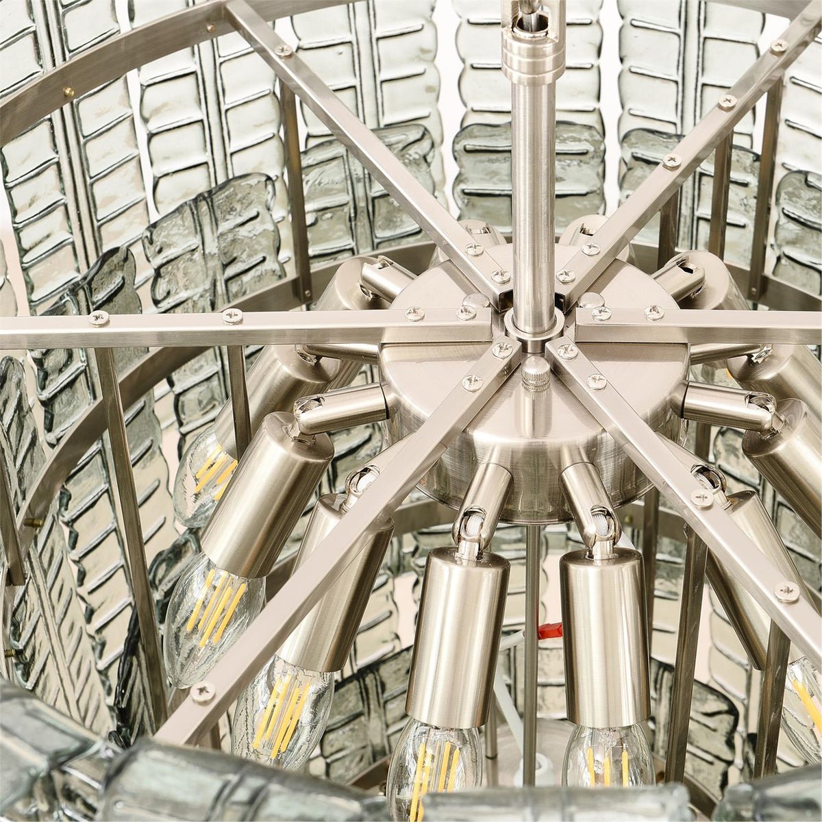 Cascade Murano Chandelier - YIOSI