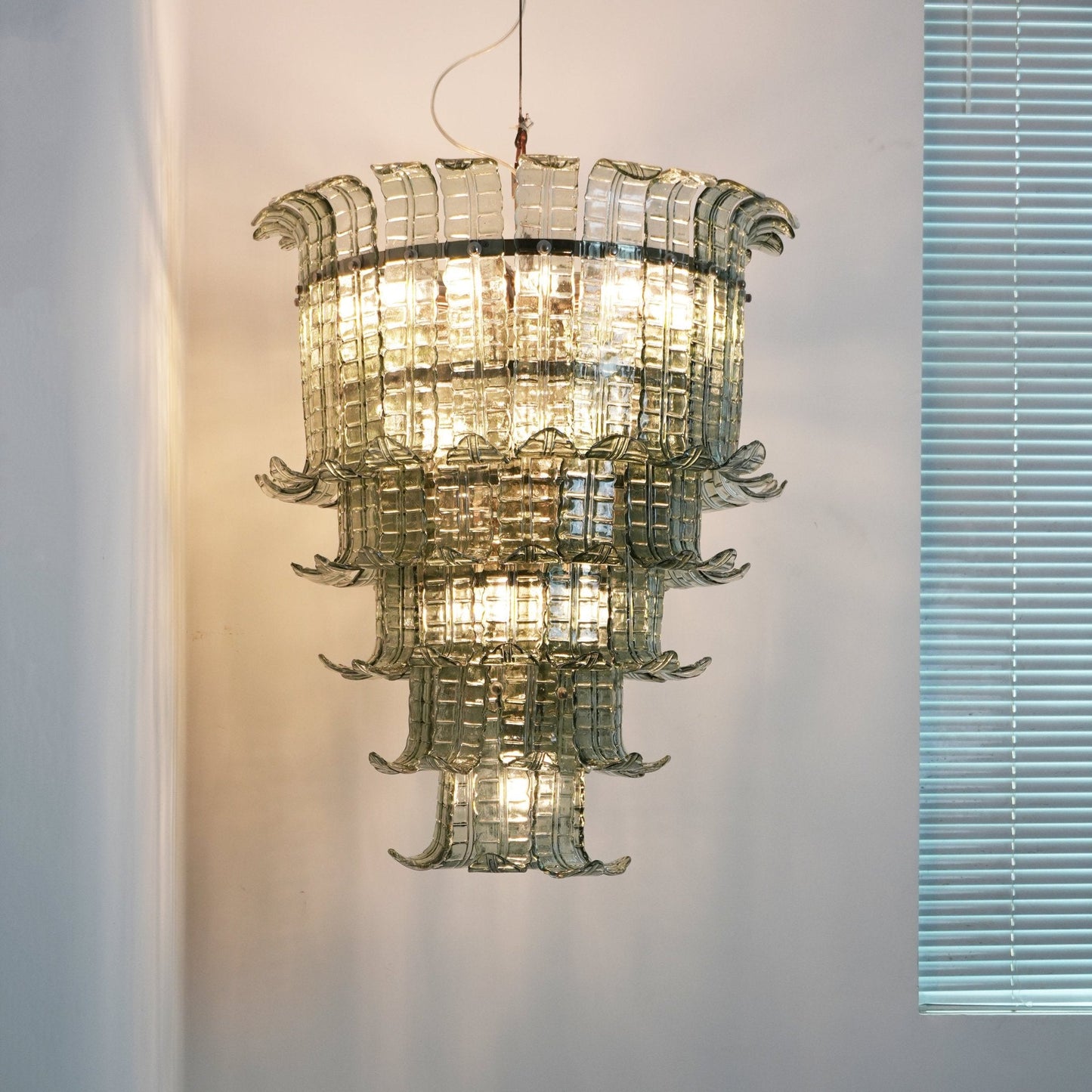 Cascade Murano Chandelier - YIOSI