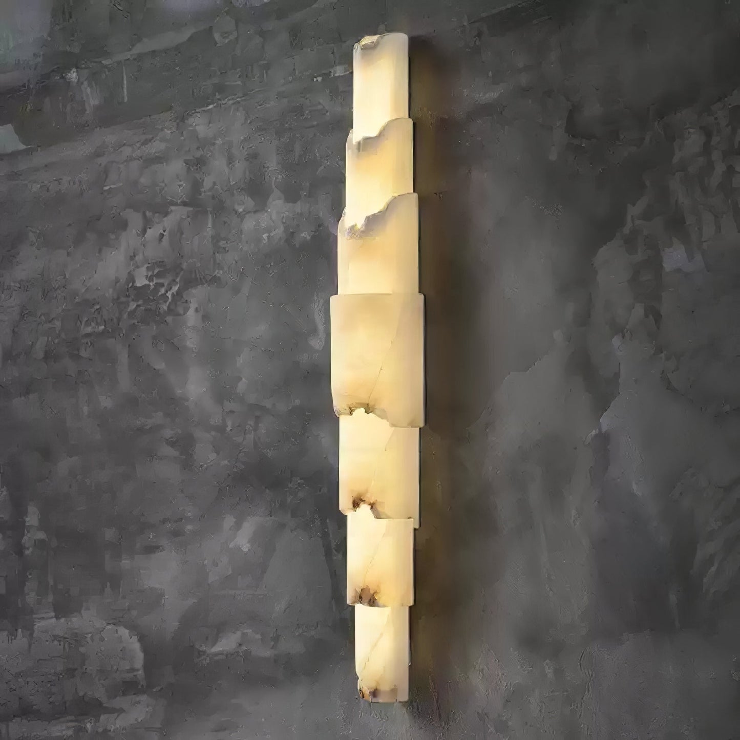 Cascading Alabaster Wall Sconce - YIOSI