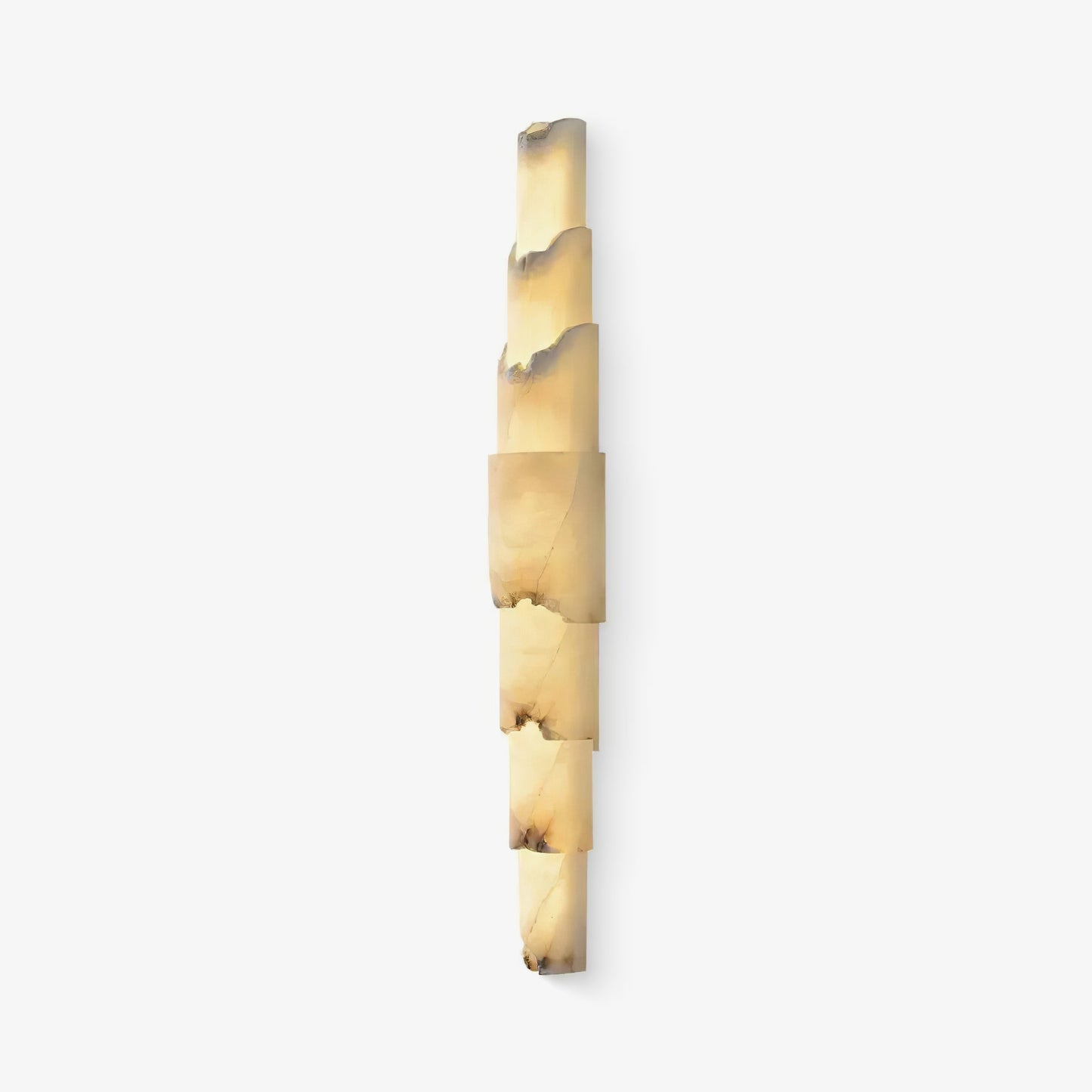 Cascading Alabaster Wall Sconce - YIOSI