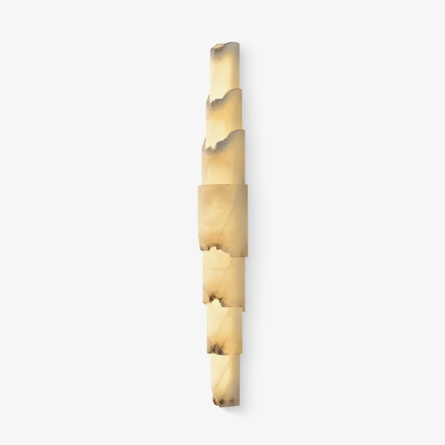 Cascading Alabaster Wall Sconce - YIOSI