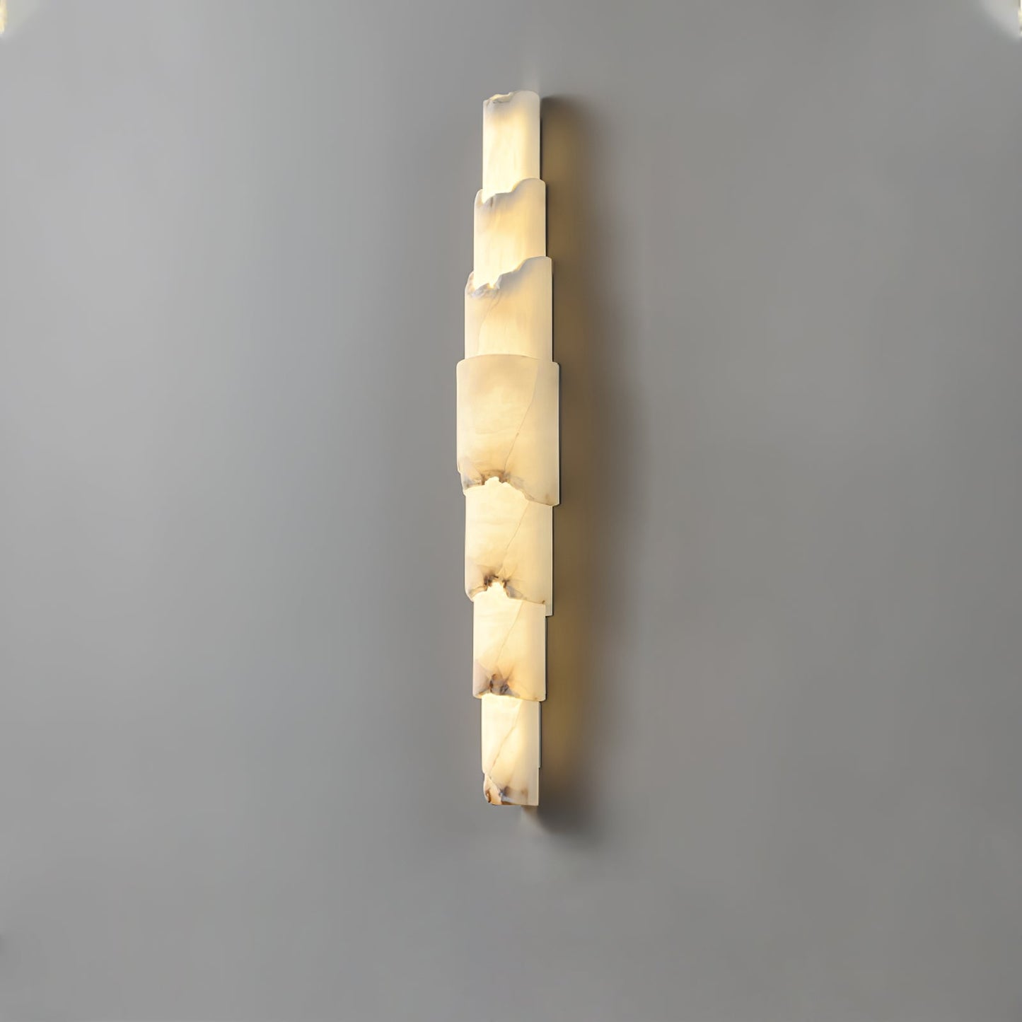 Cascading Alabaster Wall Sconce - YIOSI