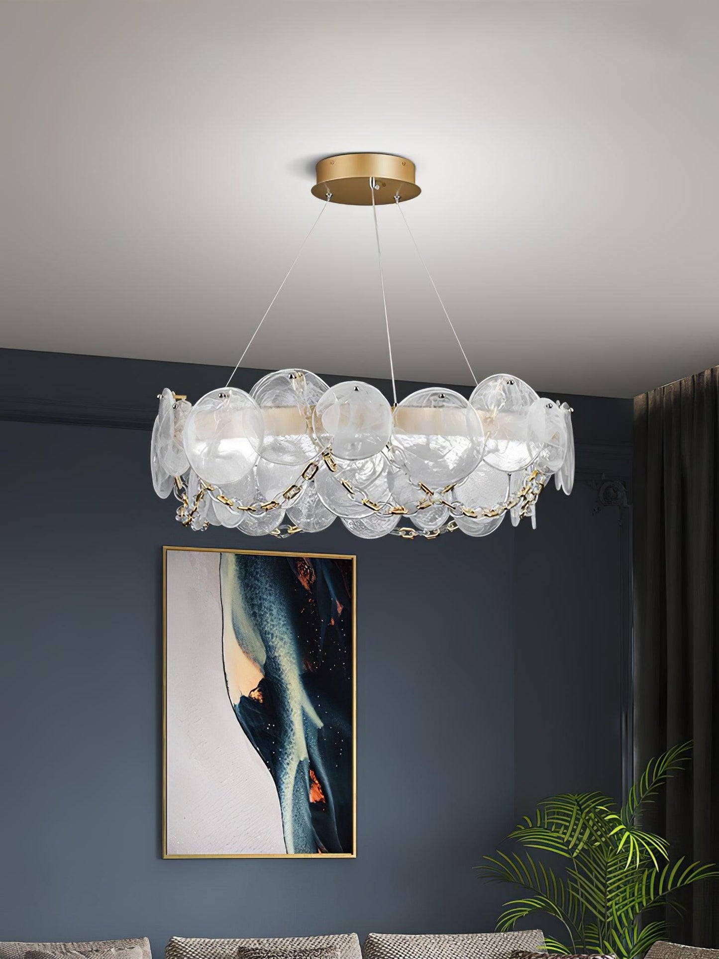 Cassia Chandelier - YIOSI