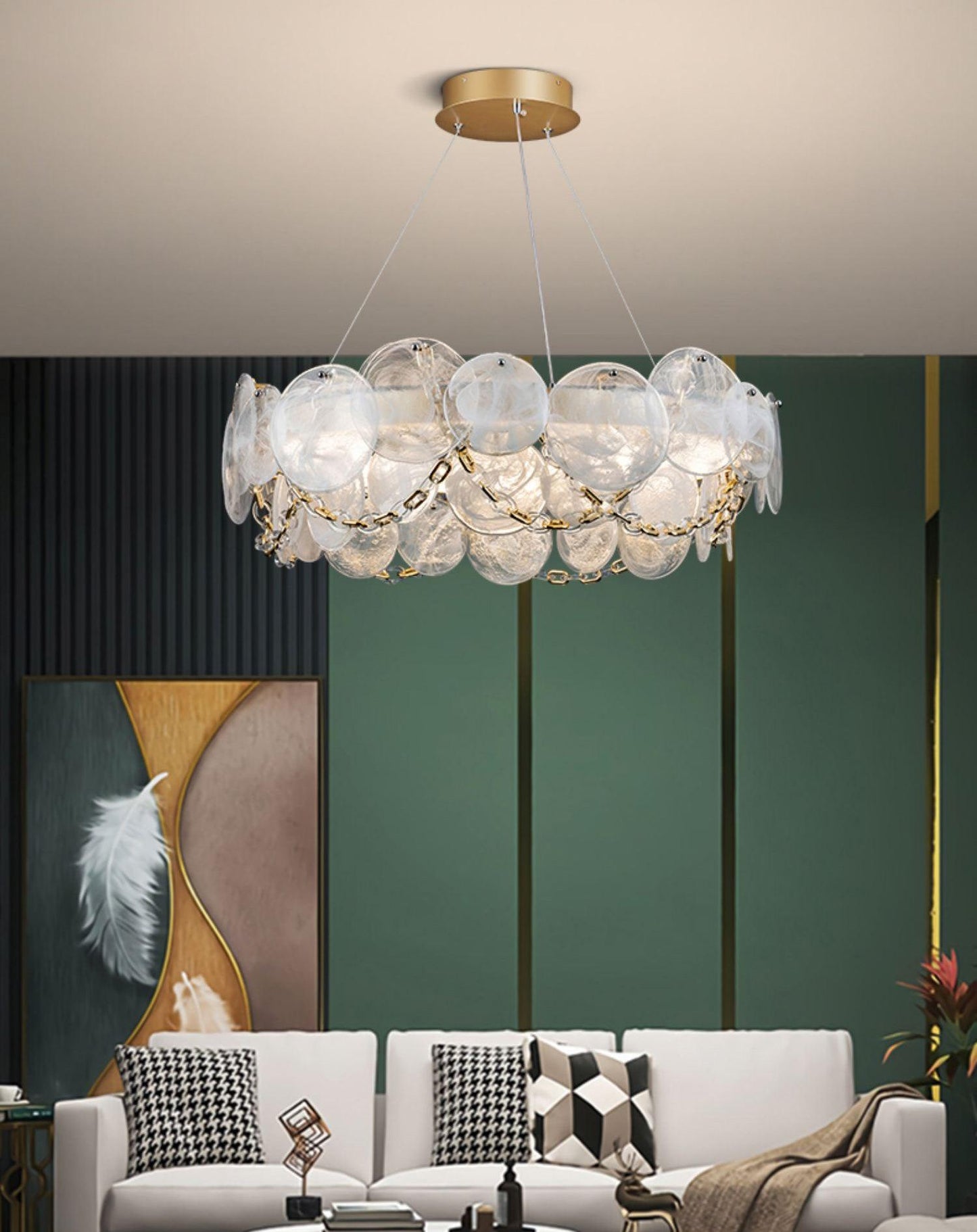 Cassia Chandelier - YIOSI