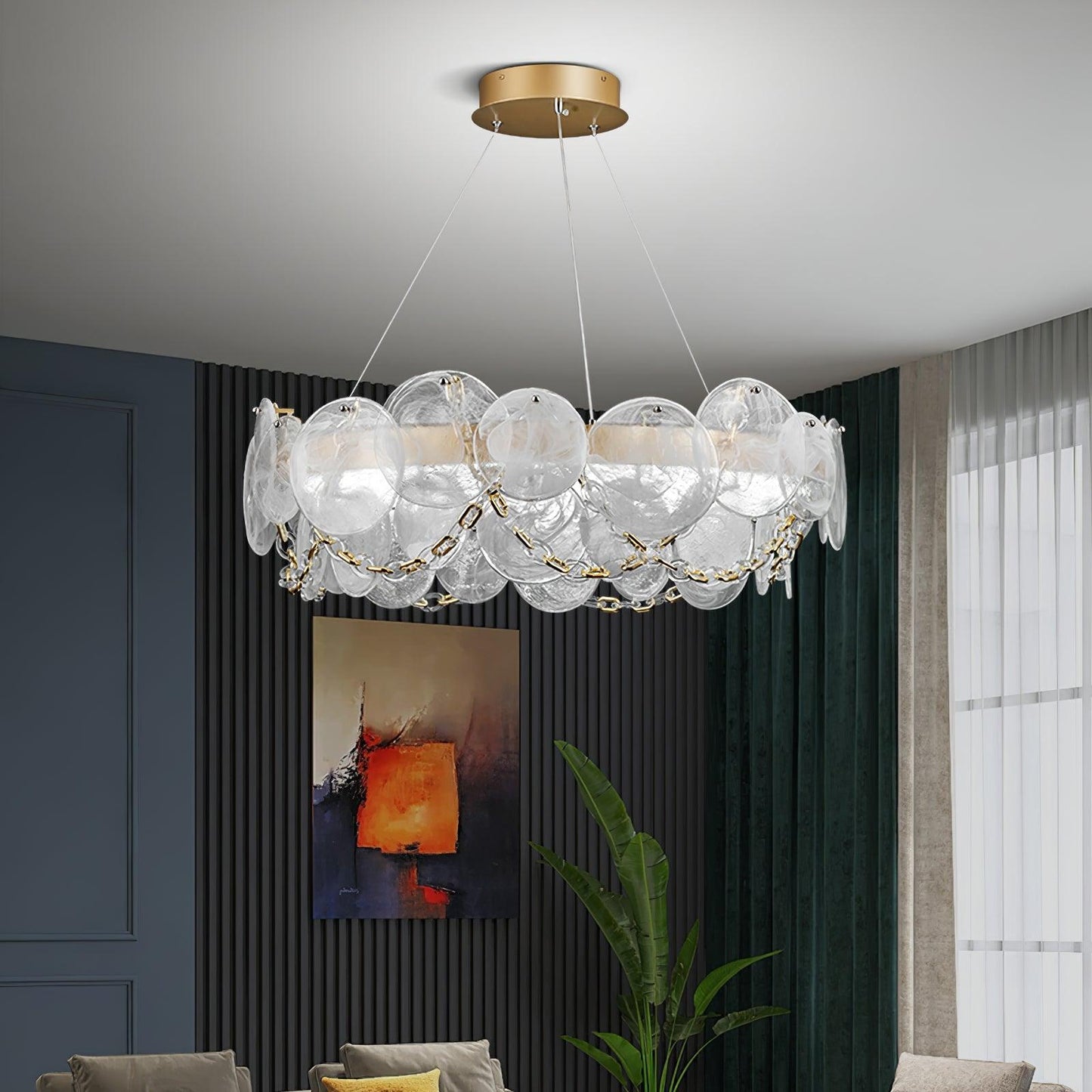 Cassia Chandelier - YIOSI