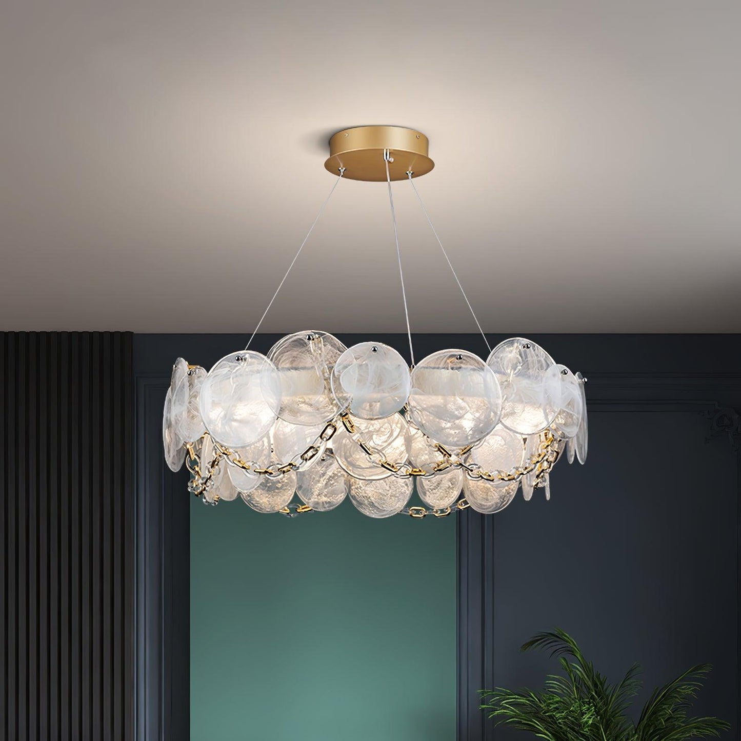 Cassia Chandelier - YIOSI