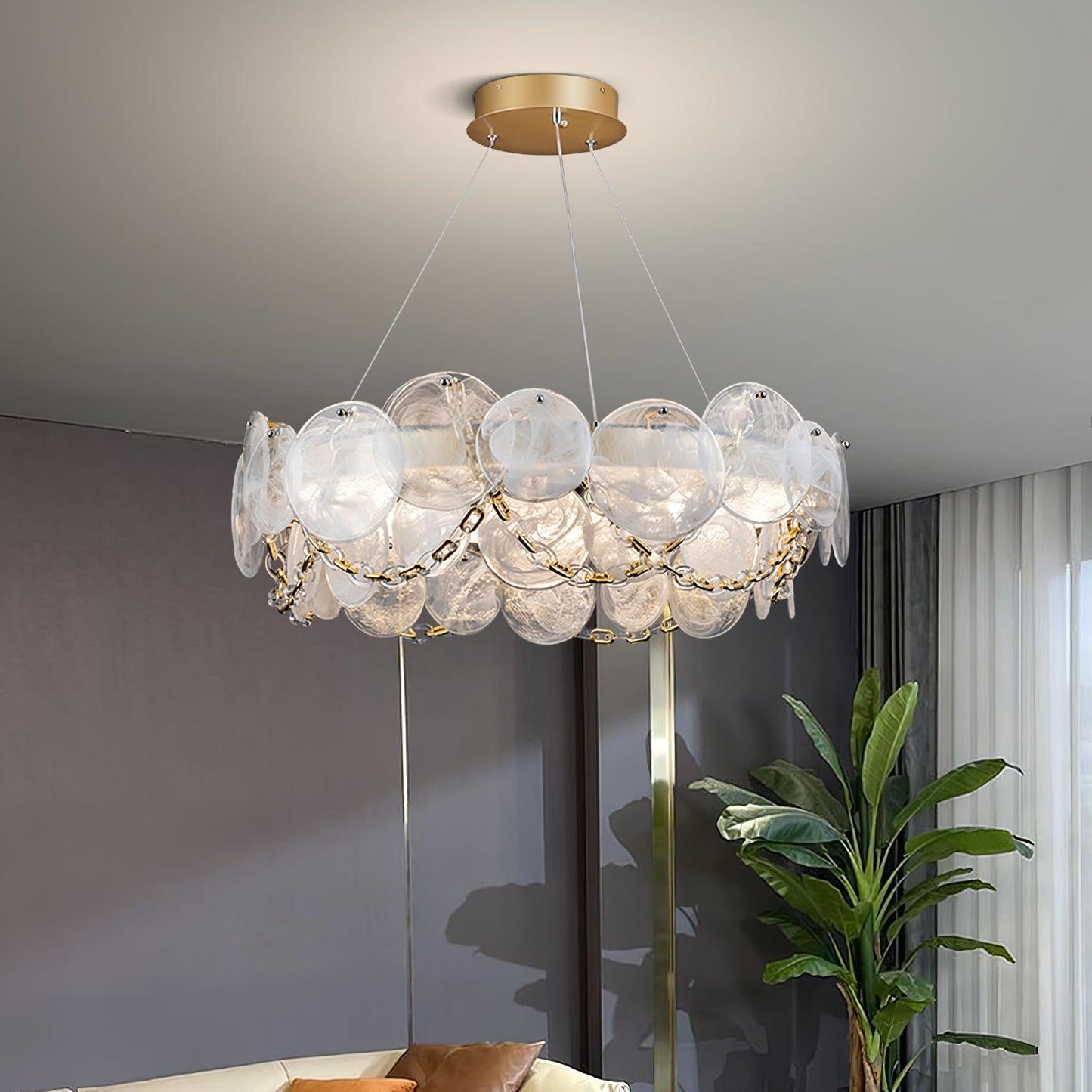 Cassia Chandelier - YIOSI