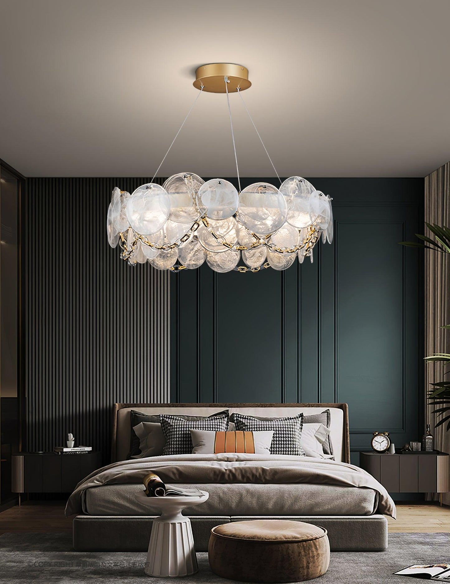 Cassia Chandelier - YIOSI