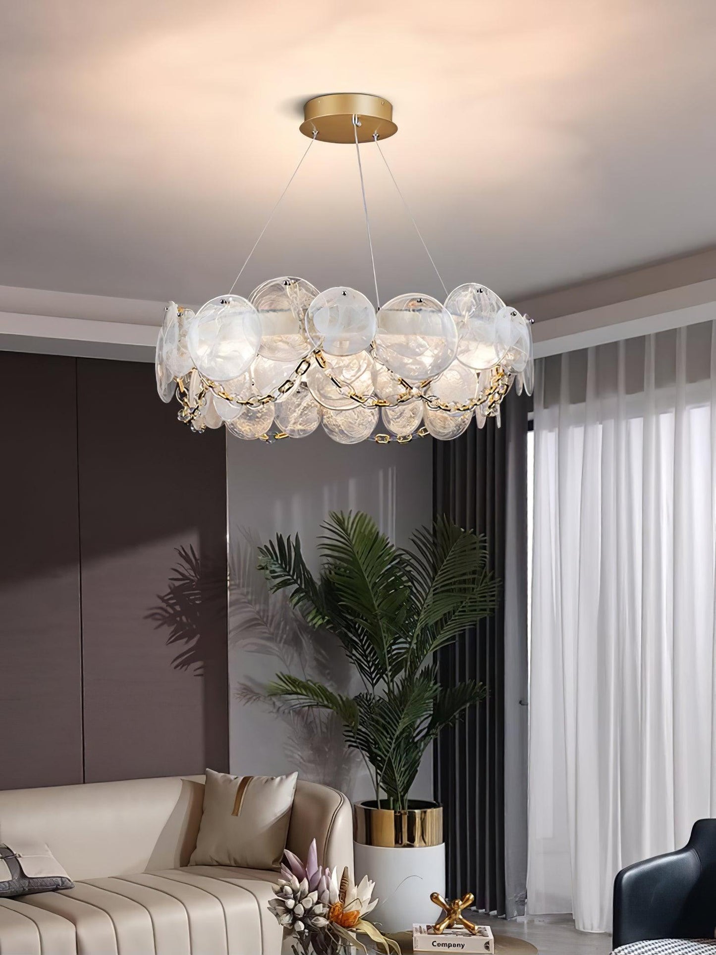 Cassia Chandelier - YIOSI