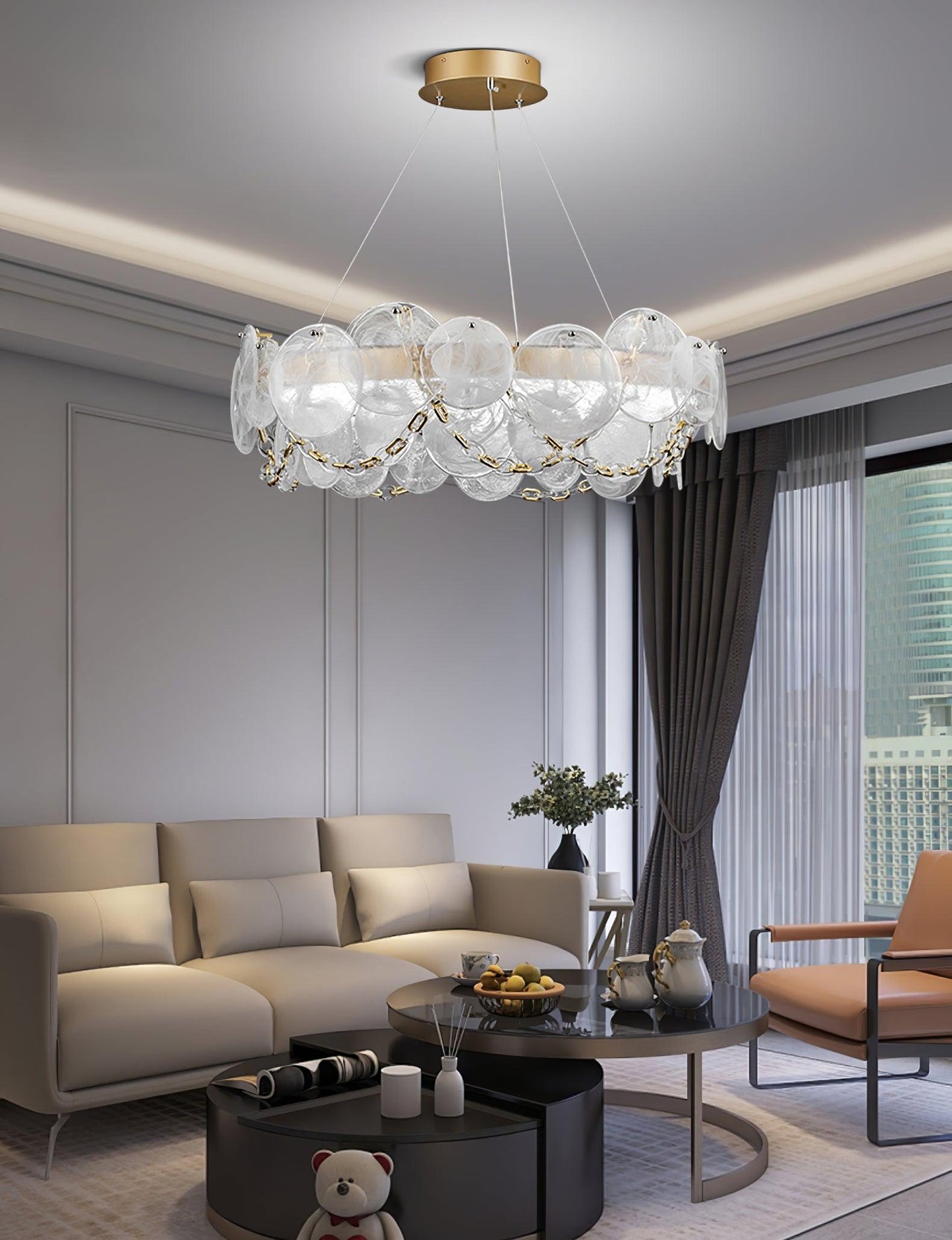 Cassia Chandelier - YIOSI