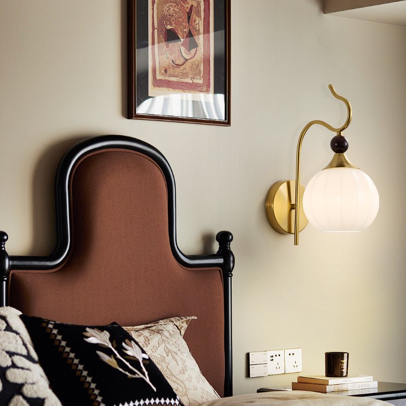 Celeste Curved Wall Sconce - YIOSI