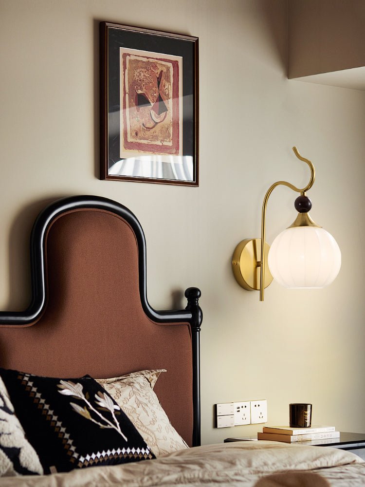 Celeste Curved Wall Sconce - YIOSI