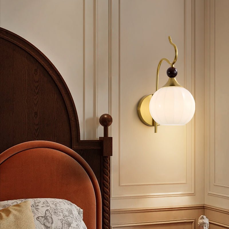 Celeste Curved Wall Sconce - YIOSI