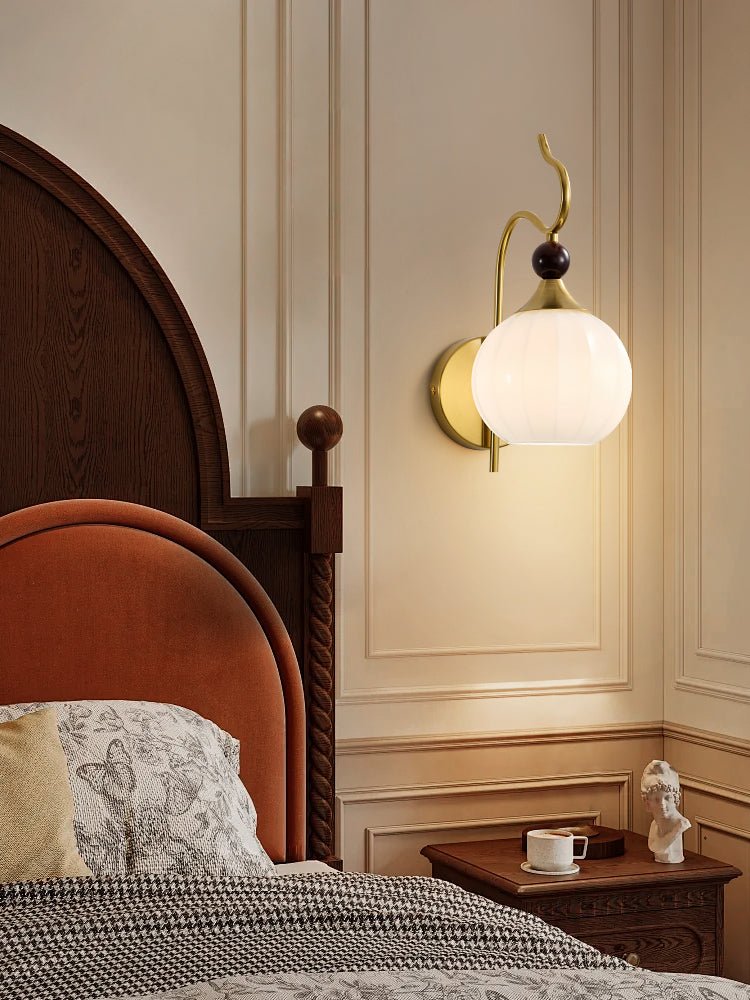 Celeste Curved Wall Sconce - YIOSI