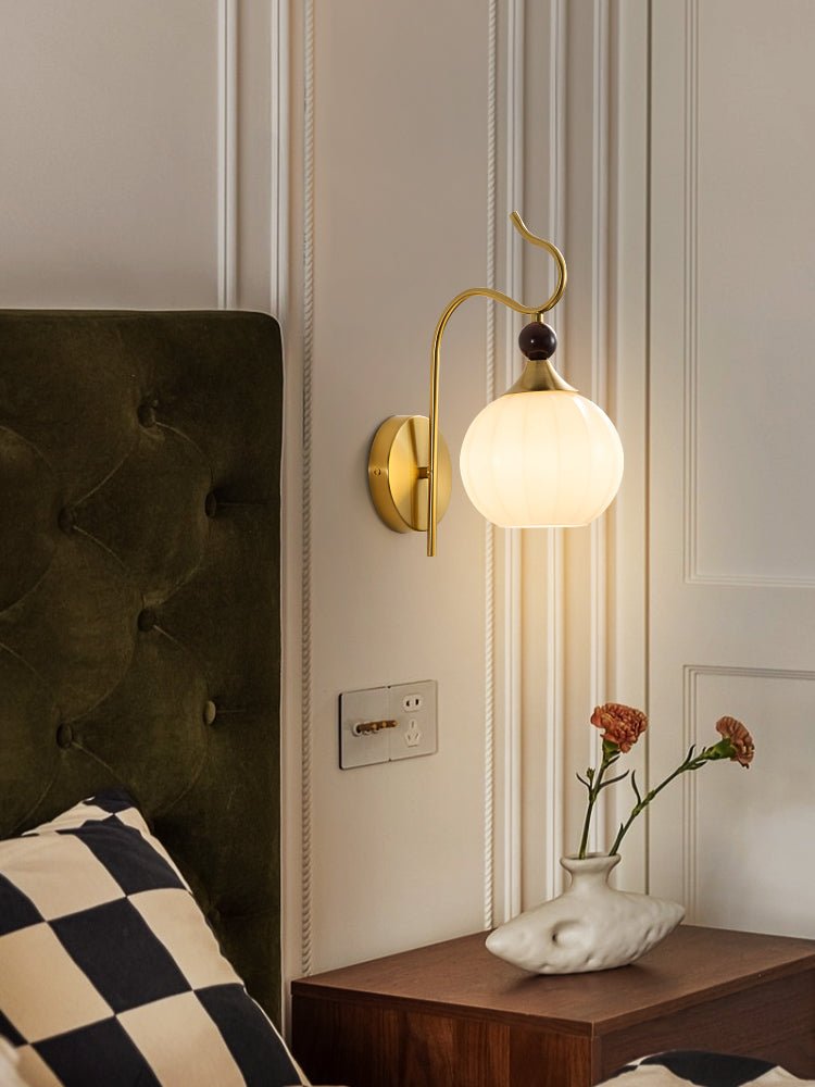 Celeste Curved Wall Sconce - YIOSI