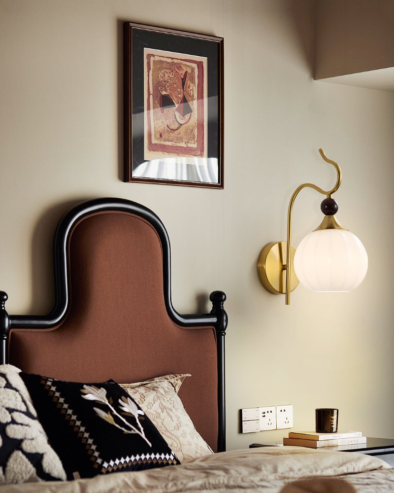 Celeste Curved Wall Sconce - YIOSI