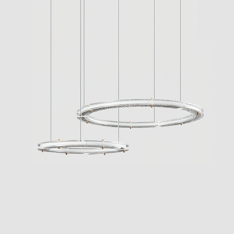 Celestial Rings Chandelier - YIOSI