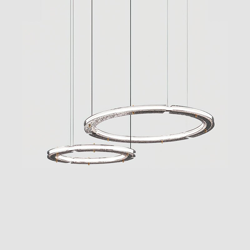 Celestial Rings Chandelier - YIOSI