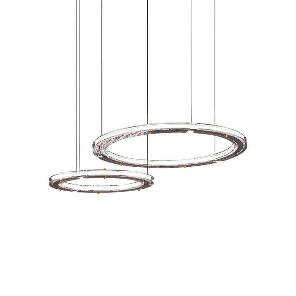 Celestial Rings Chandelier - YIOSI
