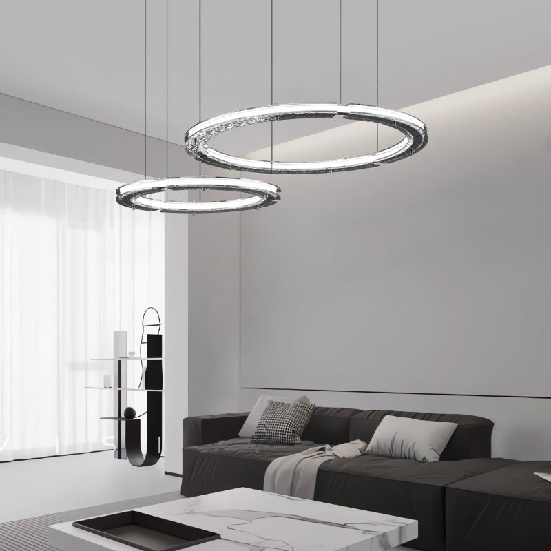 Celestial Rings Chandelier - YIOSI