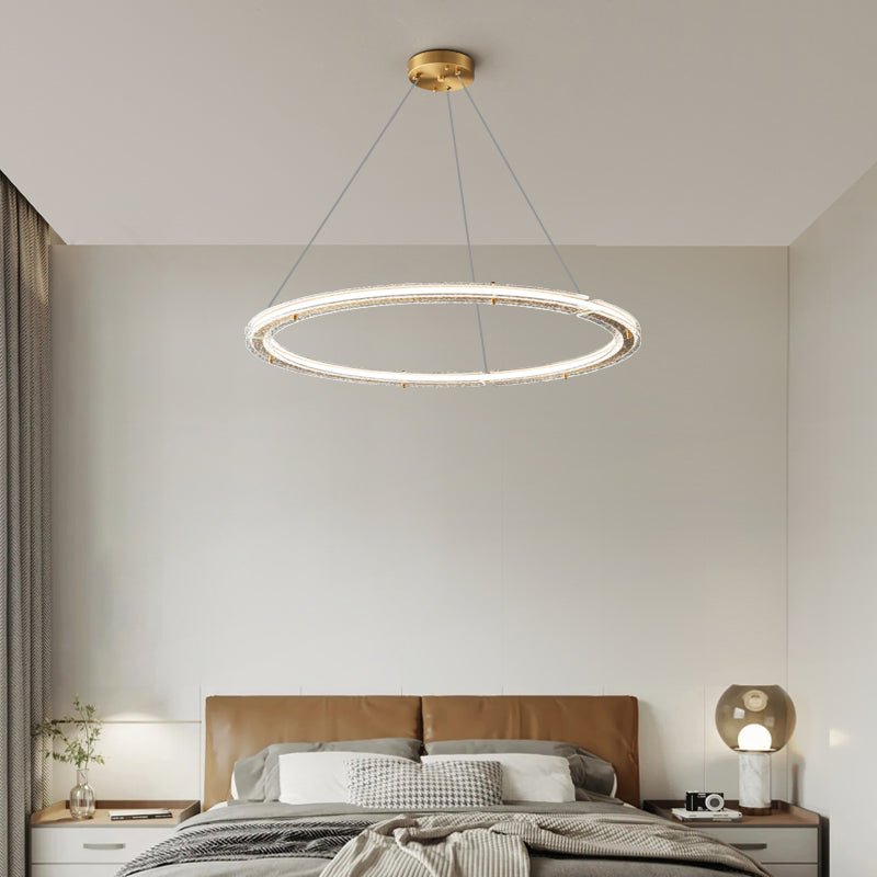 Celestial Rings Chandelier - YIOSI
