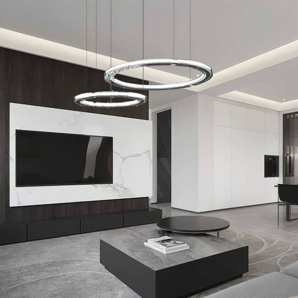Celestial Rings Chandelier - YIOSI