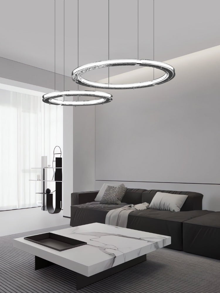 Celestial Rings Chandelier - YIOSI