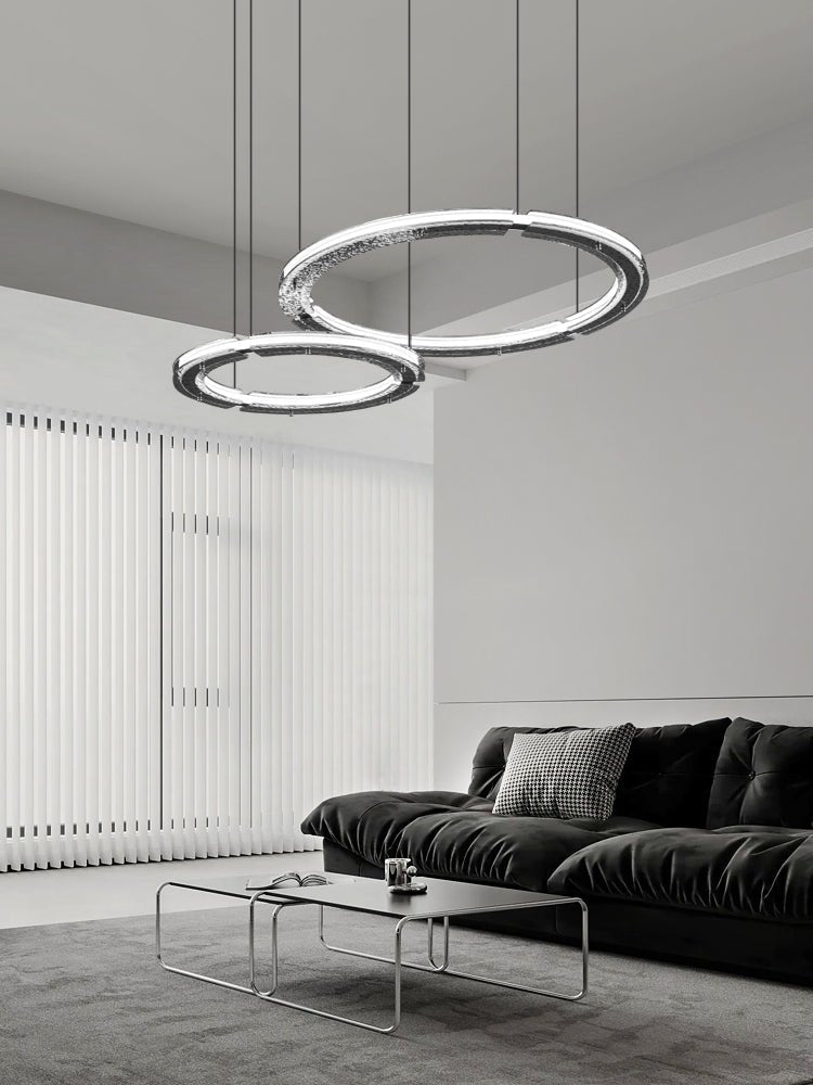 Celestial Rings Chandelier - YIOSI