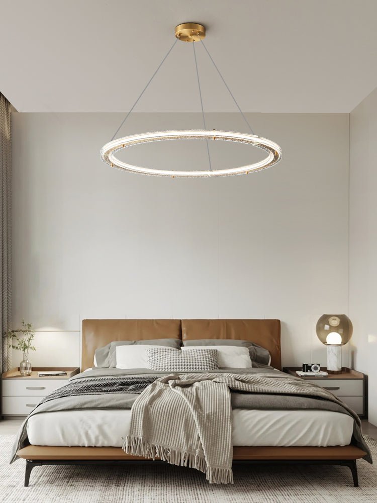 Celestial Rings Chandelier - YIOSI