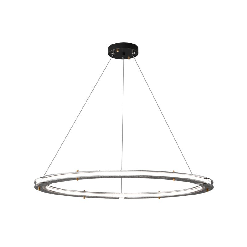 Celestial Rings Chandelier - YIOSI