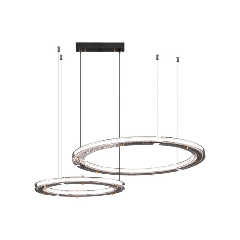 Celestial Rings Chandelier - YIOSI