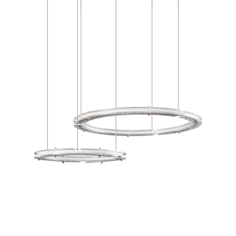 Celestial Rings Chandelier - YIOSI
