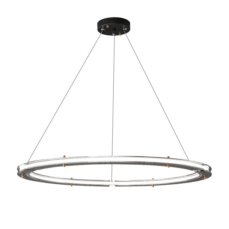 Celestial Rings Chandelier - YIOSI