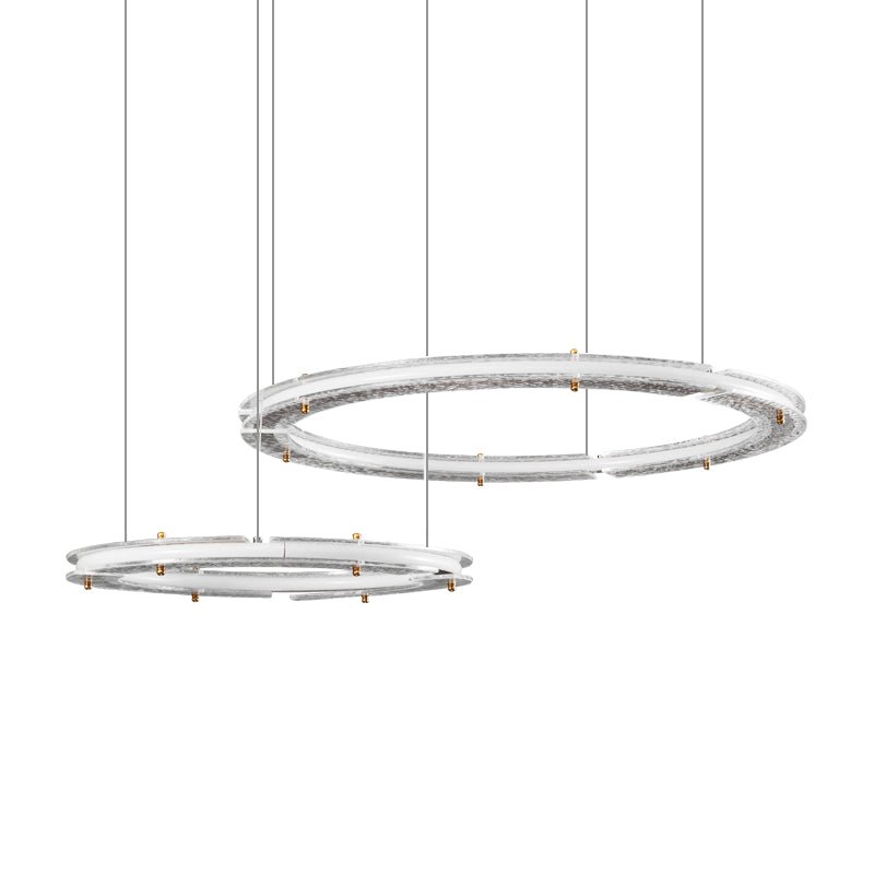 Celestial Rings Chandelier - YIOSI