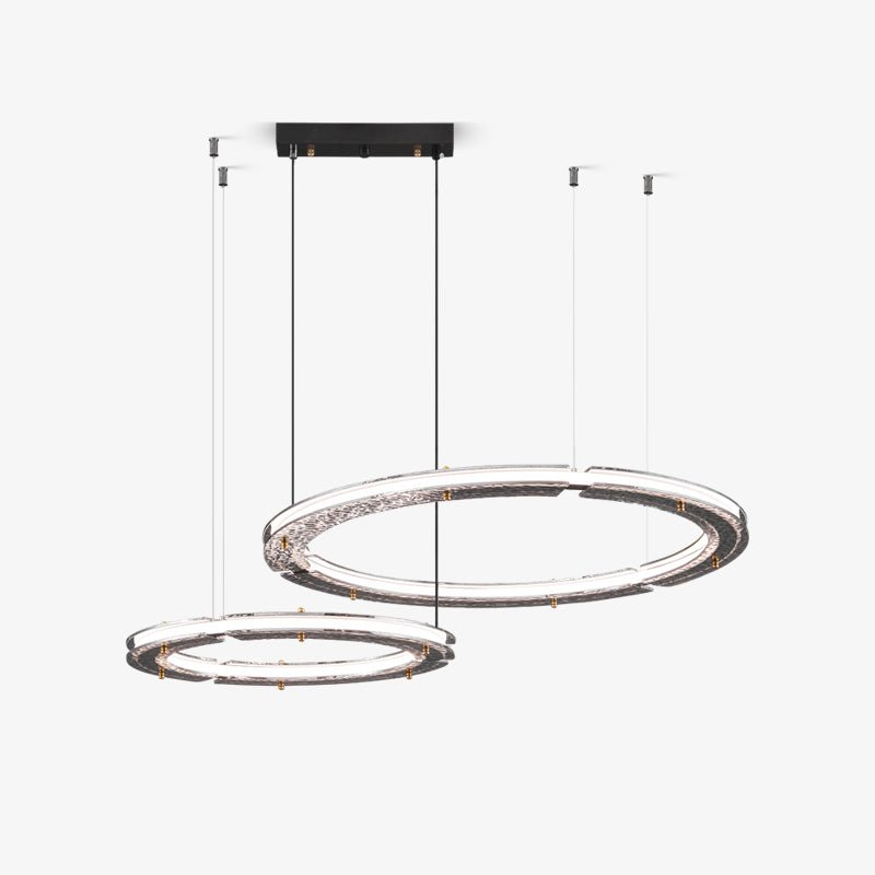 Celestial Rings Chandelier - YIOSI