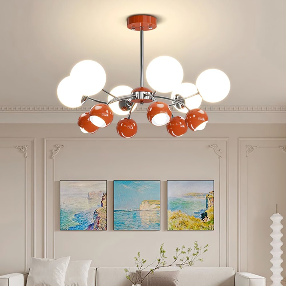 Celestial Spheres Chandelier - YIOSI