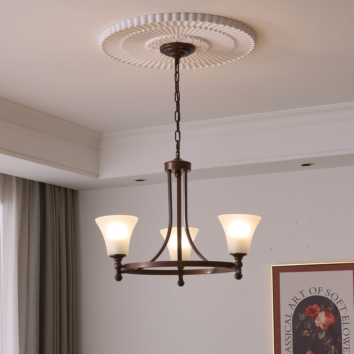 Celestine Glow Chandelier - YIOSI