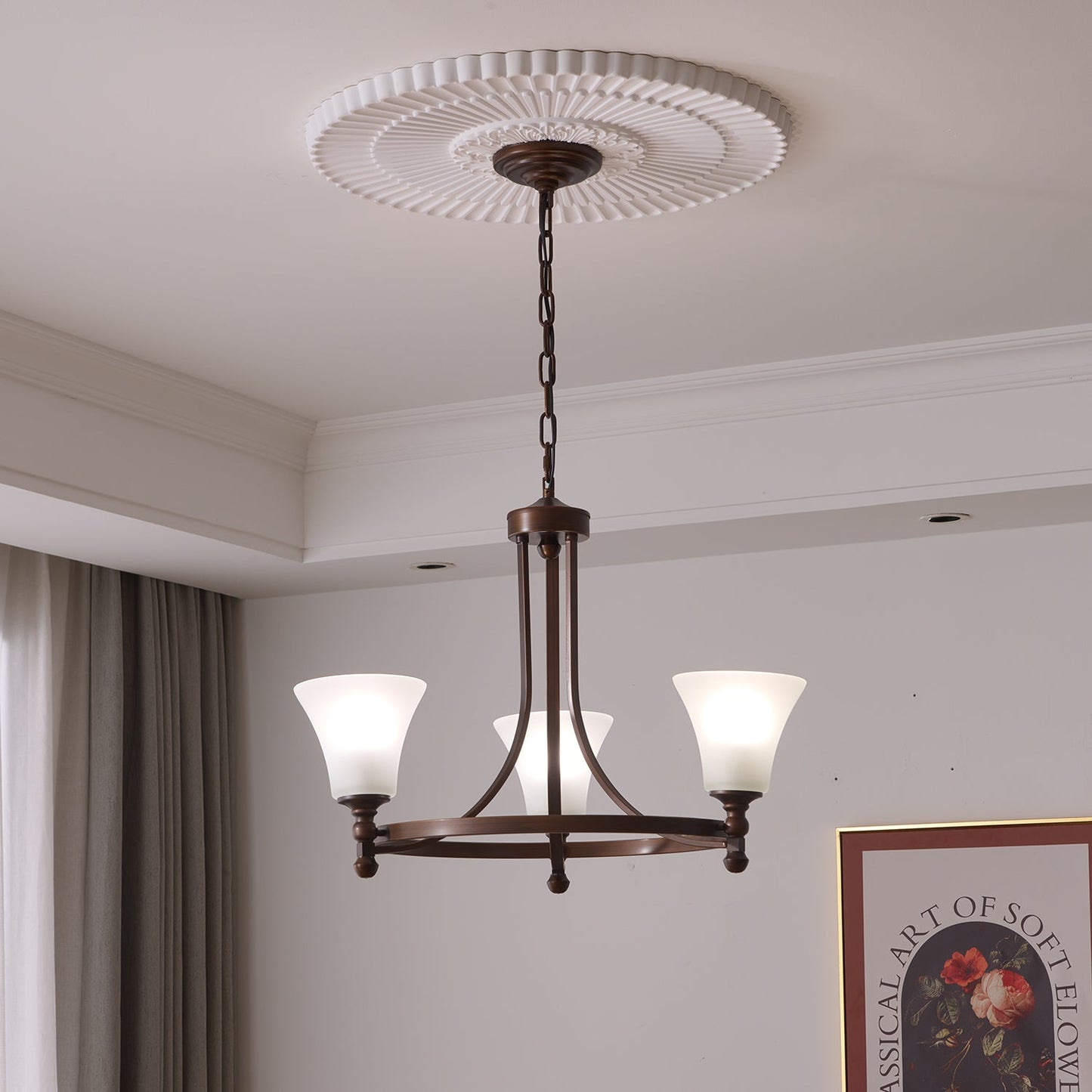 Celestine Glow Chandelier - YIOSI