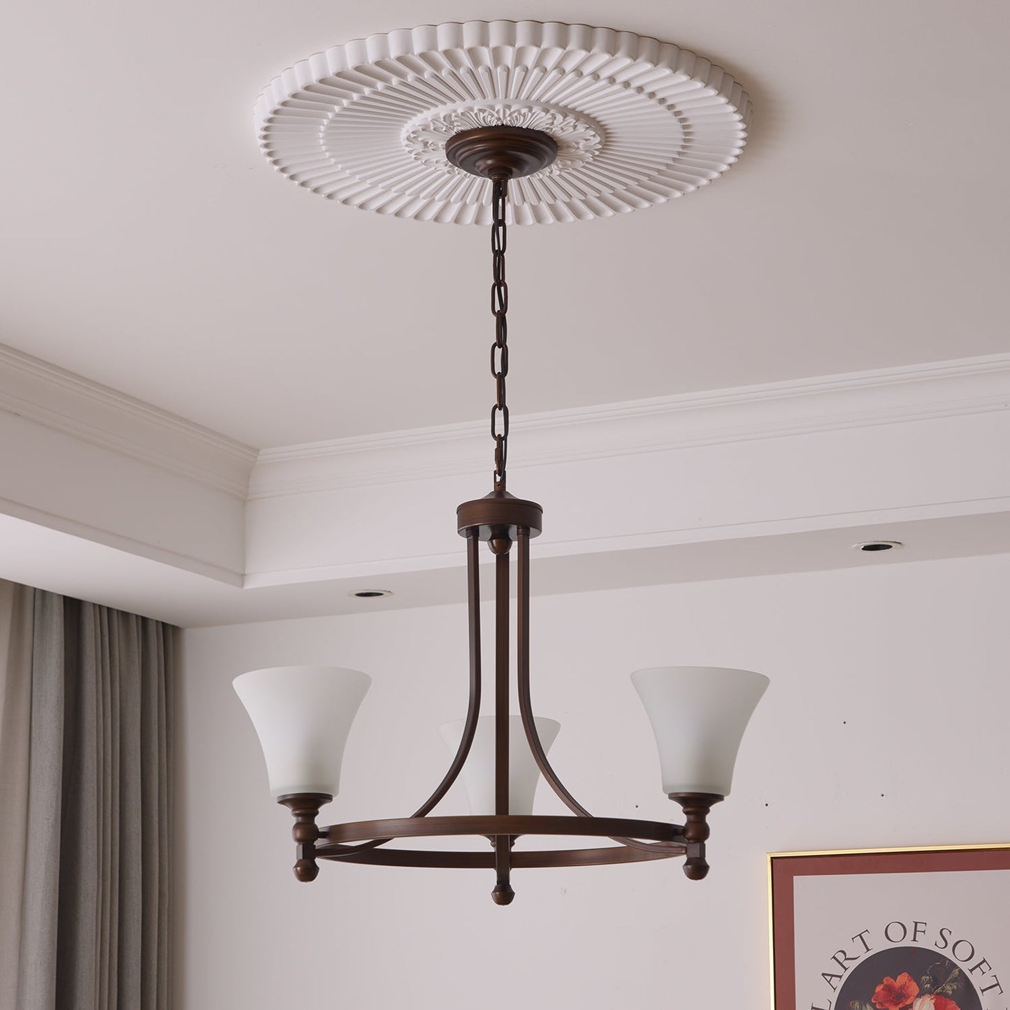 Celestine Glow Chandelier - YIOSI