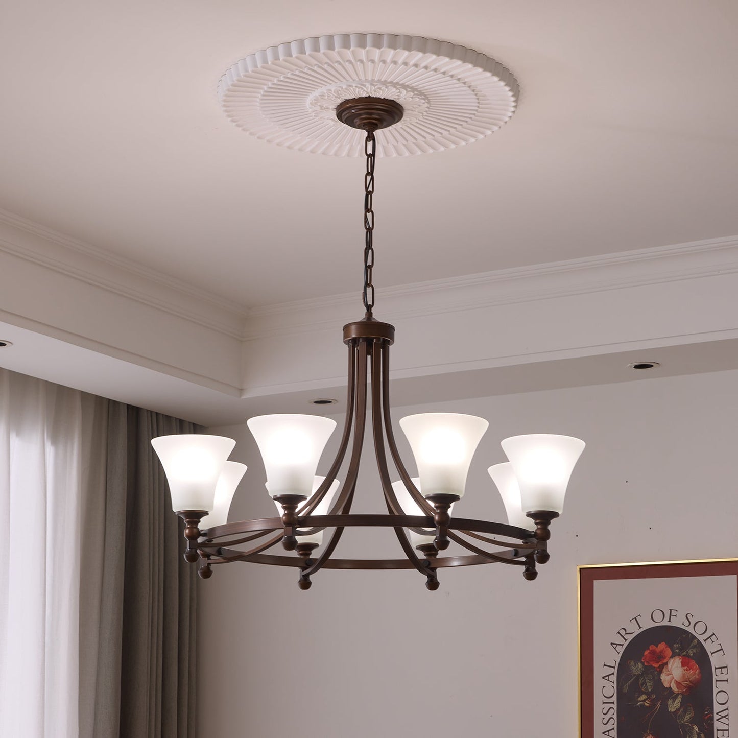 Celestine Glow Chandelier - YIOSI
