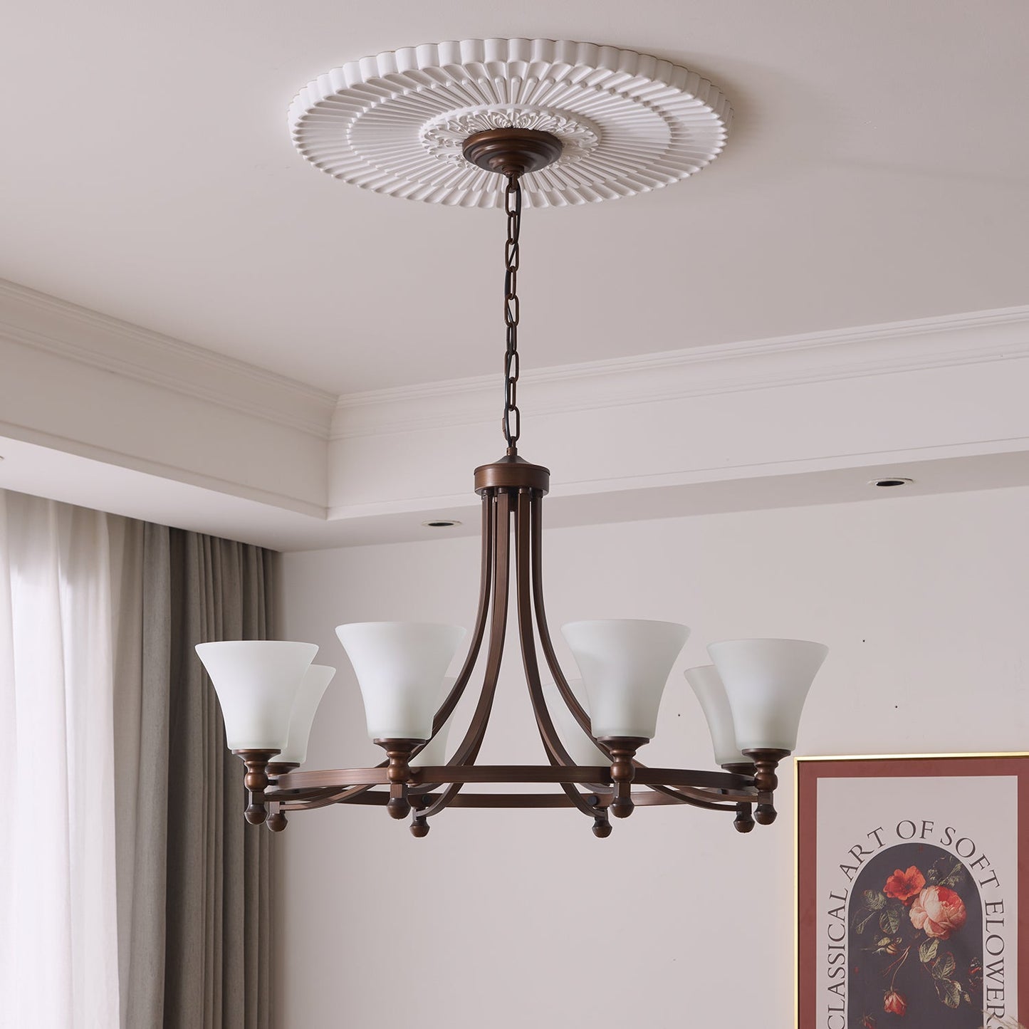 Celestine Glow Chandelier - YIOSI