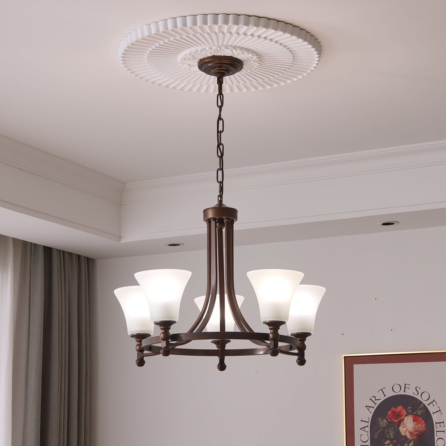 Celestine Glow Chandelier - YIOSI
