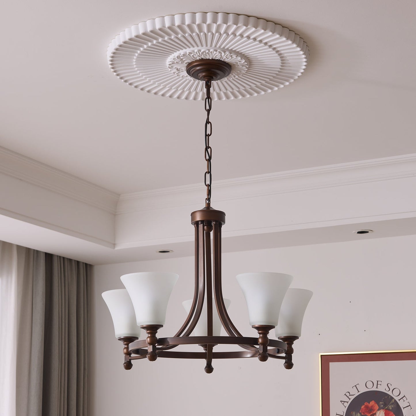 Celestine Glow Chandelier - YIOSI