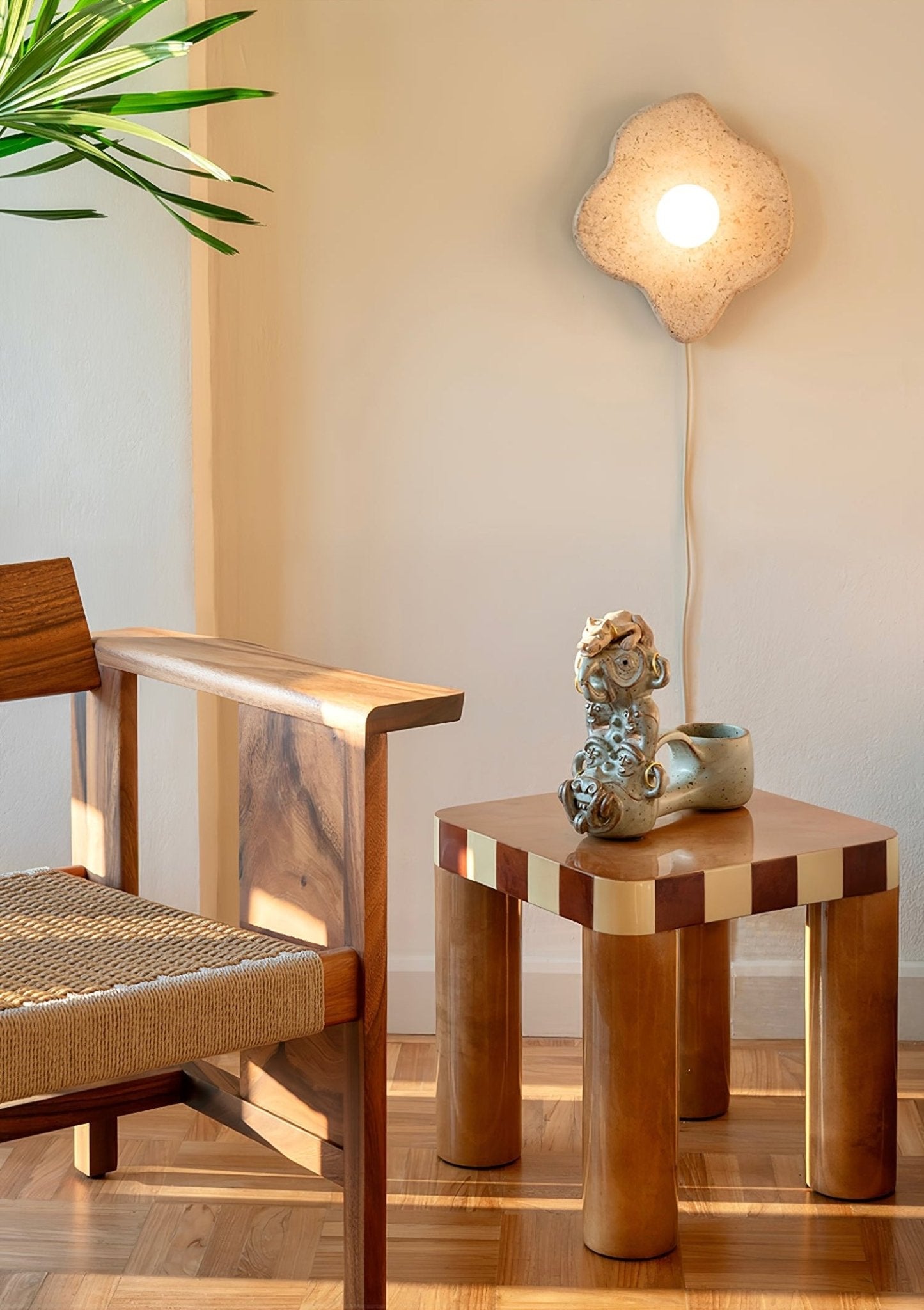 Cera Flare Wall Lamp - YIOSI