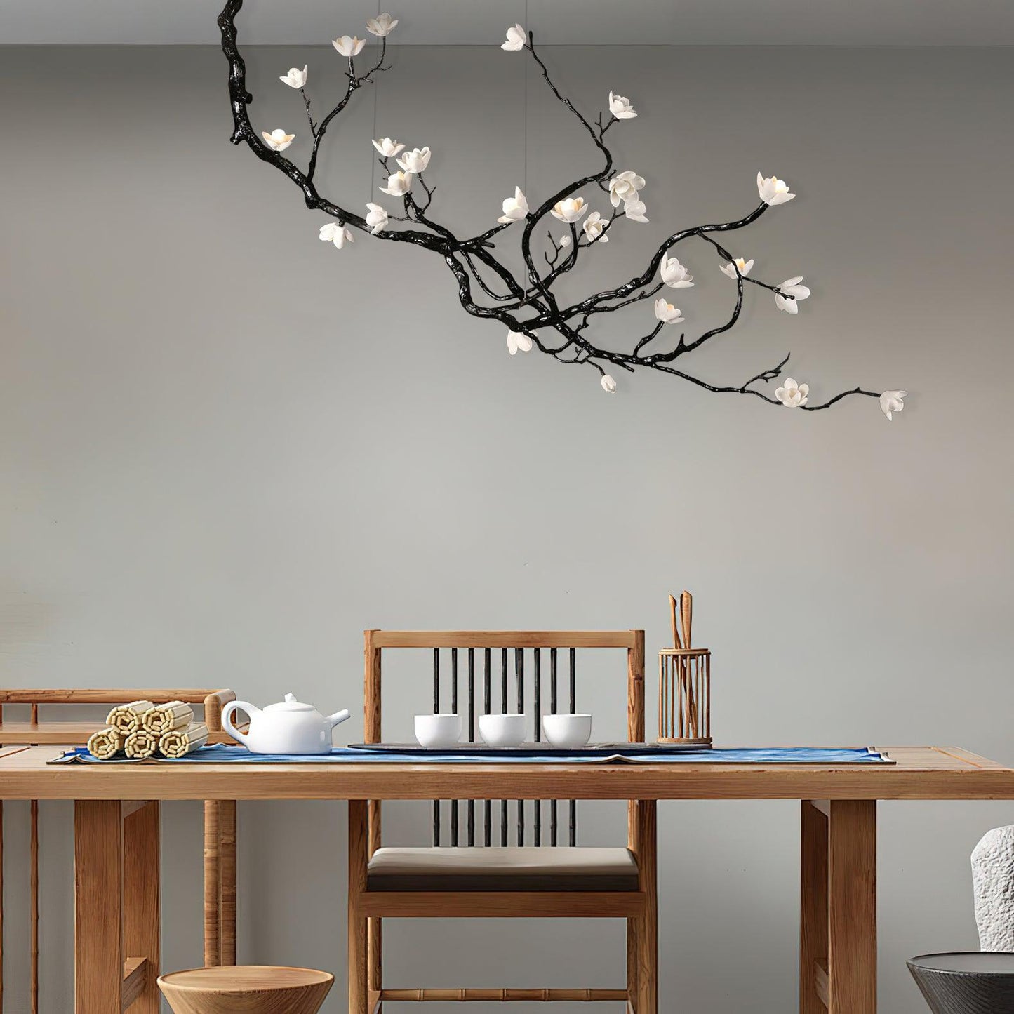 Ceramic Flower Chandelier - YIOSI