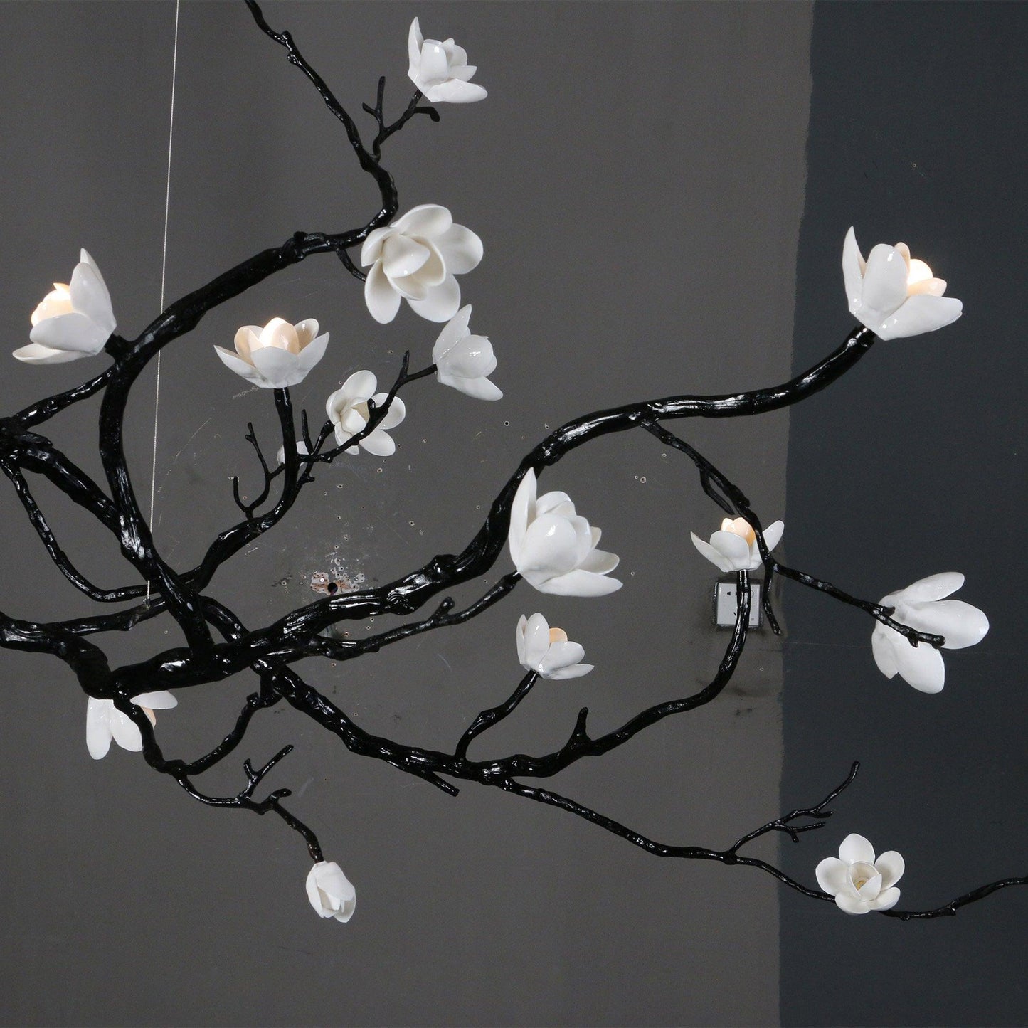 Ceramic Flower Chandelier - YIOSI