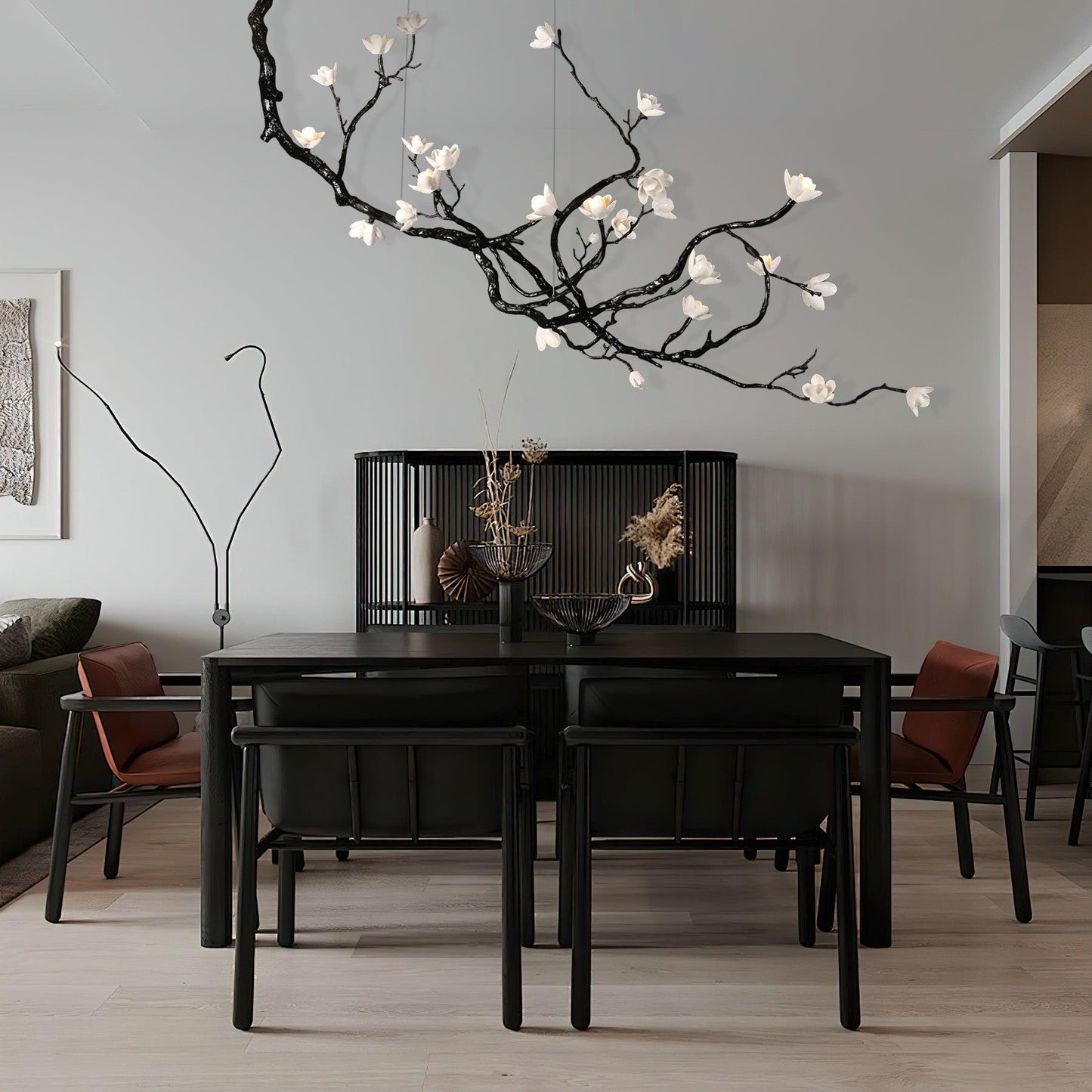 Ceramic Flower Chandelier - YIOSI